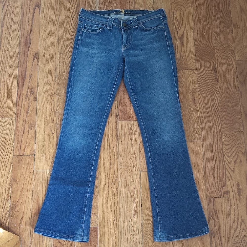 FIRM!💜Ladies 7 Bootcut Jeans